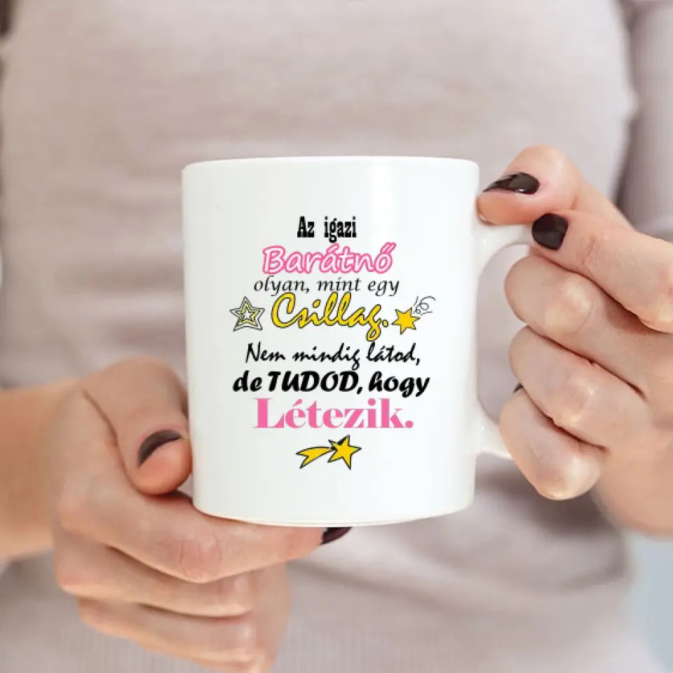 Party 2-3 barátnős egyedi bögre