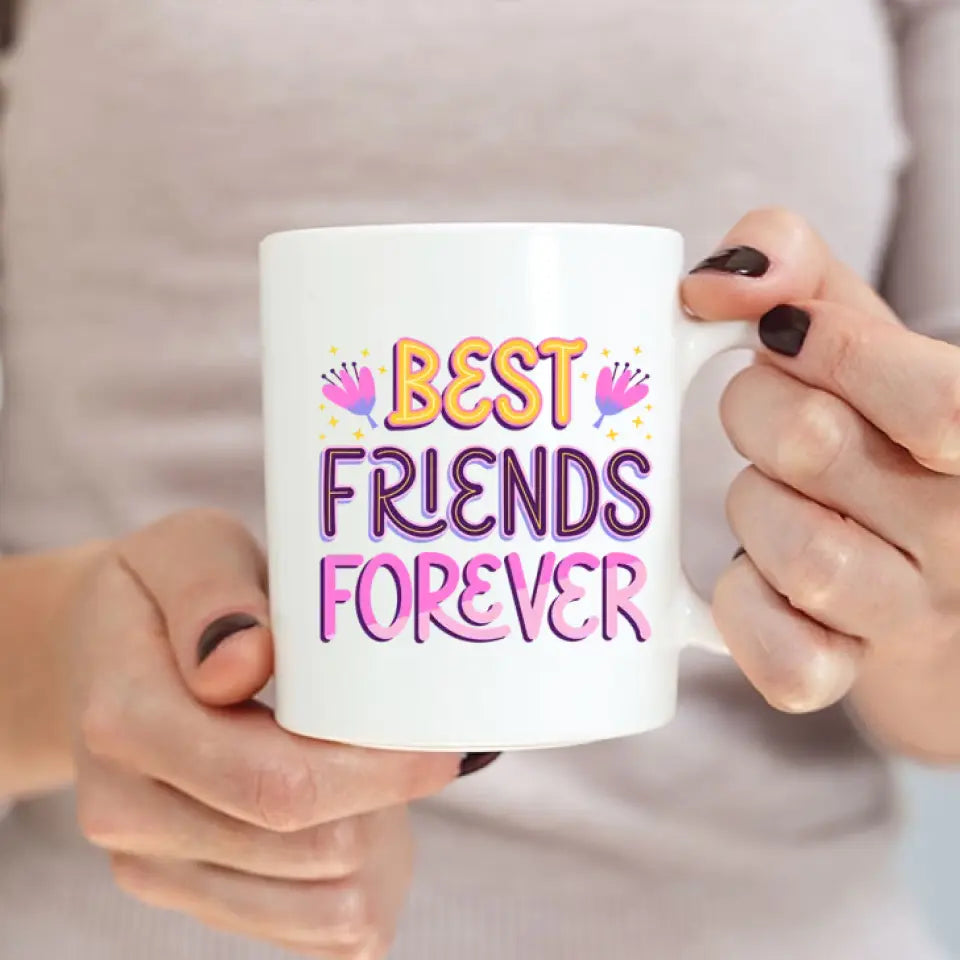 Plus size 2-3 barátnős egyedi bögre