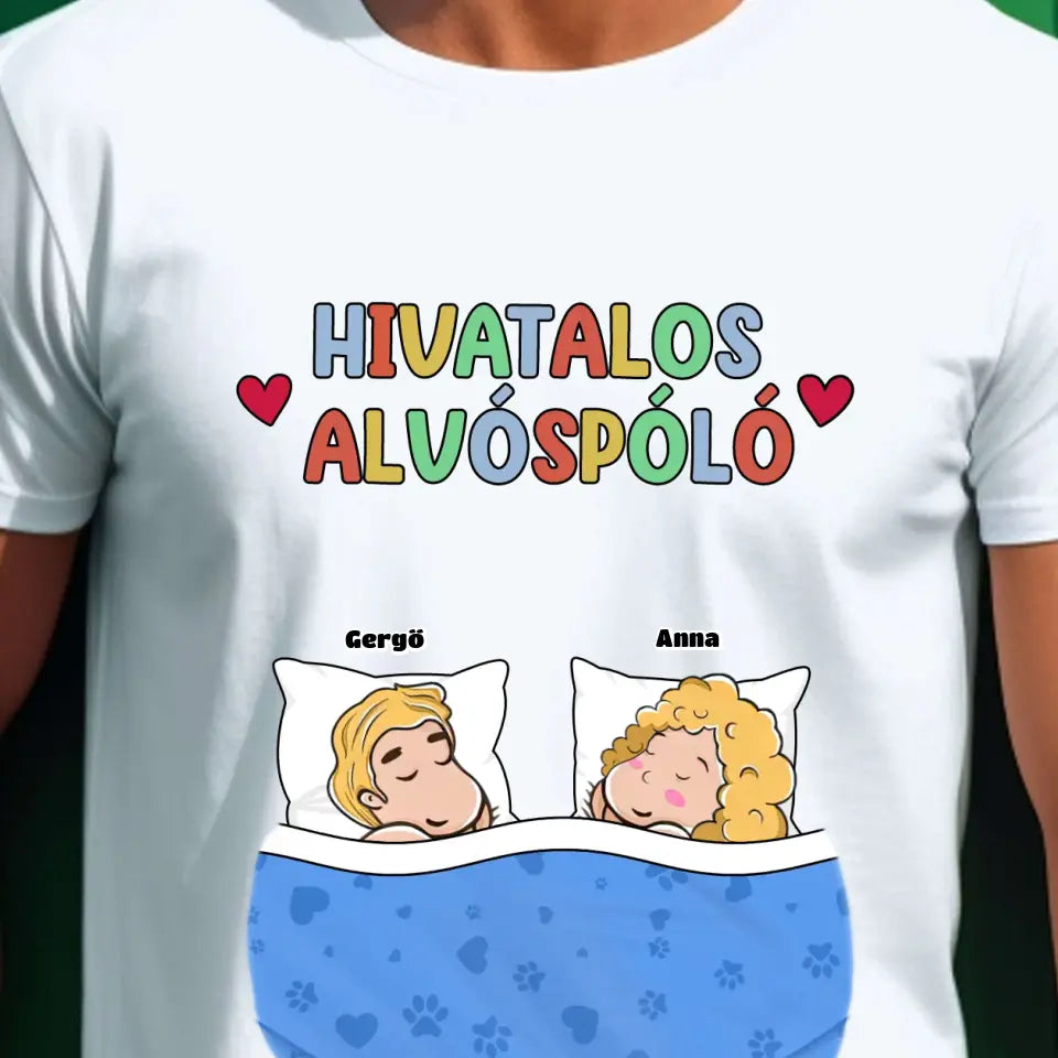 Hivatalos alvós páros - női, férfi póló