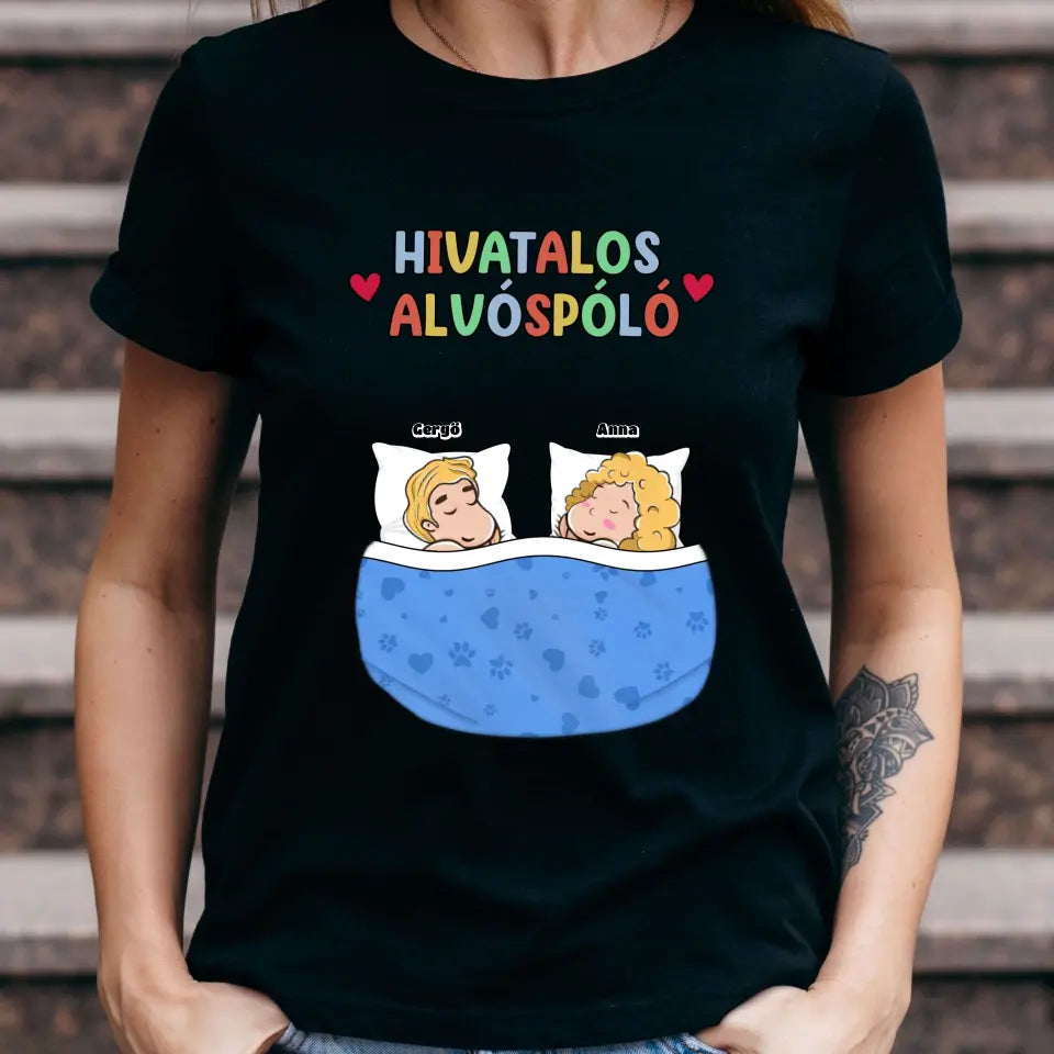 Hivatalos alvós páros - női, férfi póló