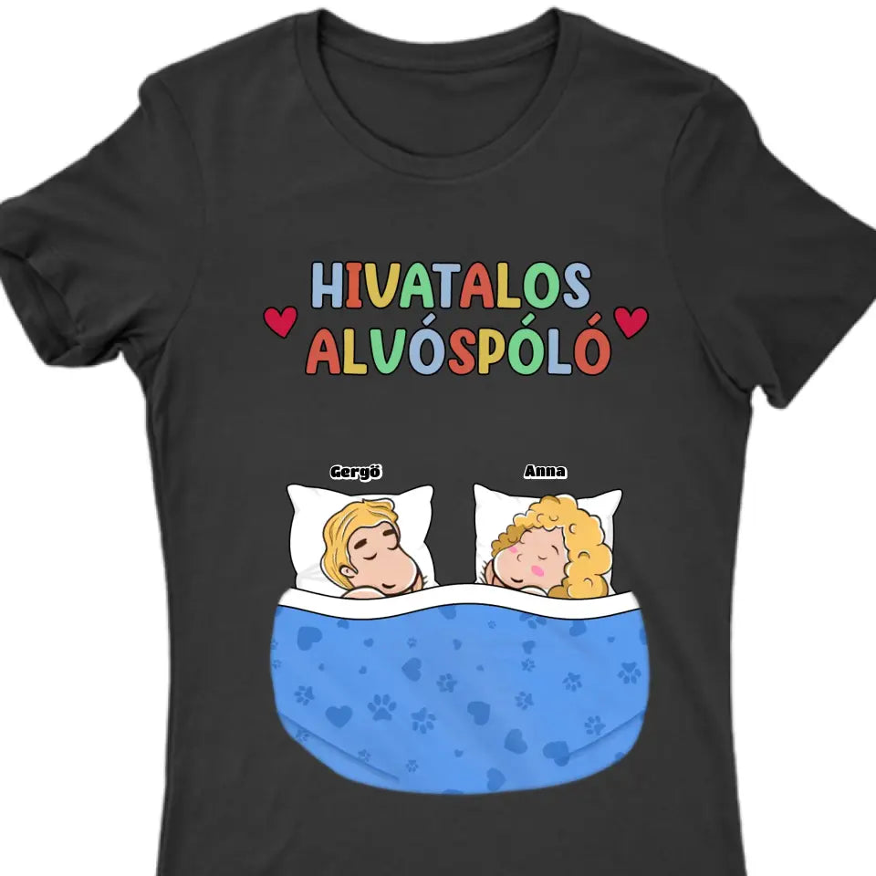 Hivatalos alvós páros - női, férfi póló