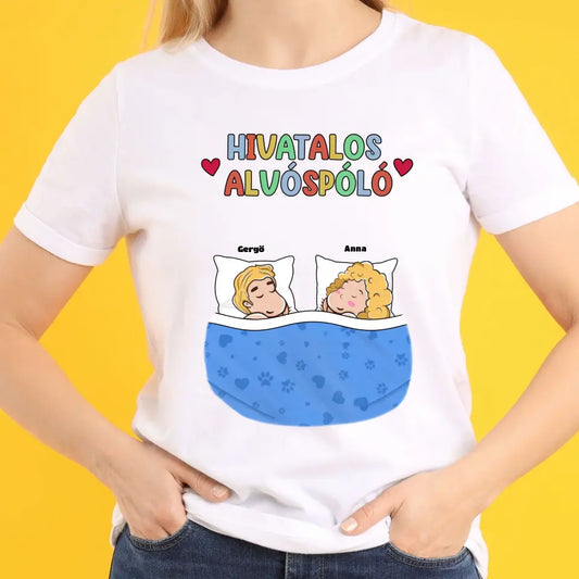 Hivatalos alvós páros - női, férfi póló