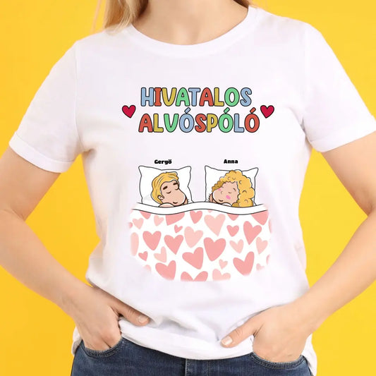 Hivatalos alvós páros póló - női, férfi póló