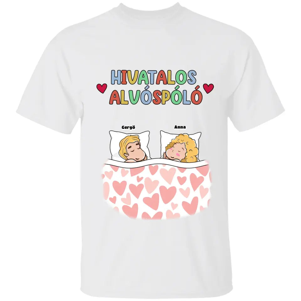 Hivatalos alvós páros póló - férfi, női póló