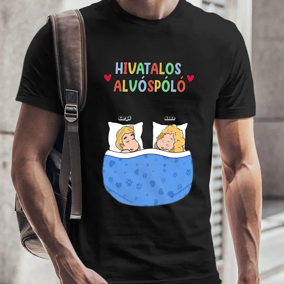 Hivatalos alvós páros - női, férfi póló