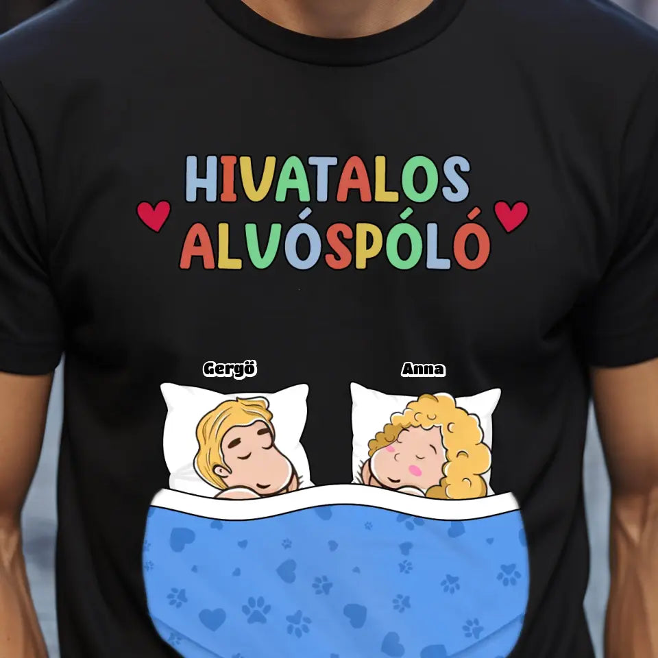 Hivatalos alvós páros - női, férfi póló