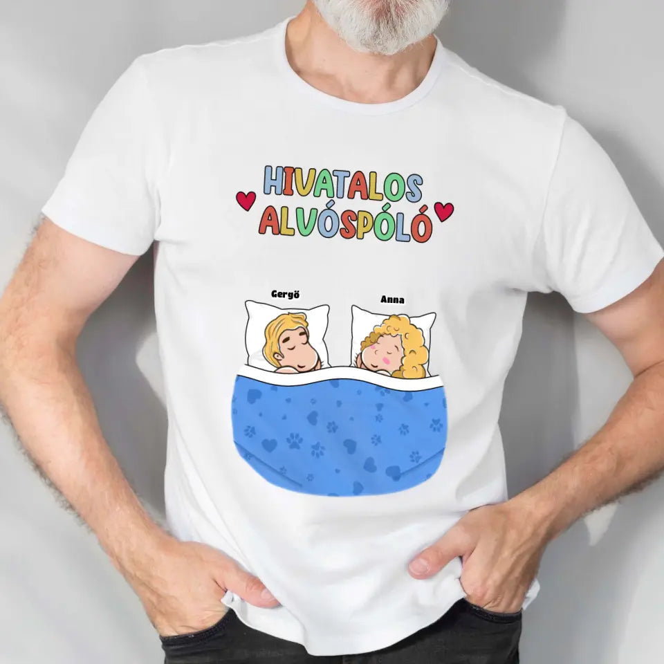 Hivatalos alvós páros - női, férfi póló