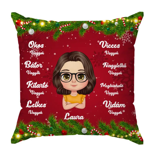 Szerkeszthető tulajdonságok párna - gyerek karakterekkel