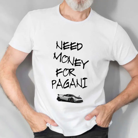 Need money for Pagani póló