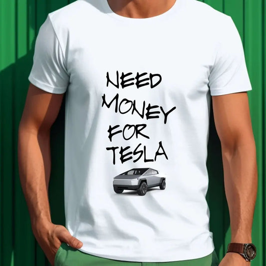 Need money for Tesla póló
