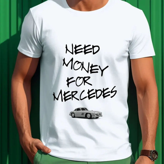 Need money for Mercedes póló