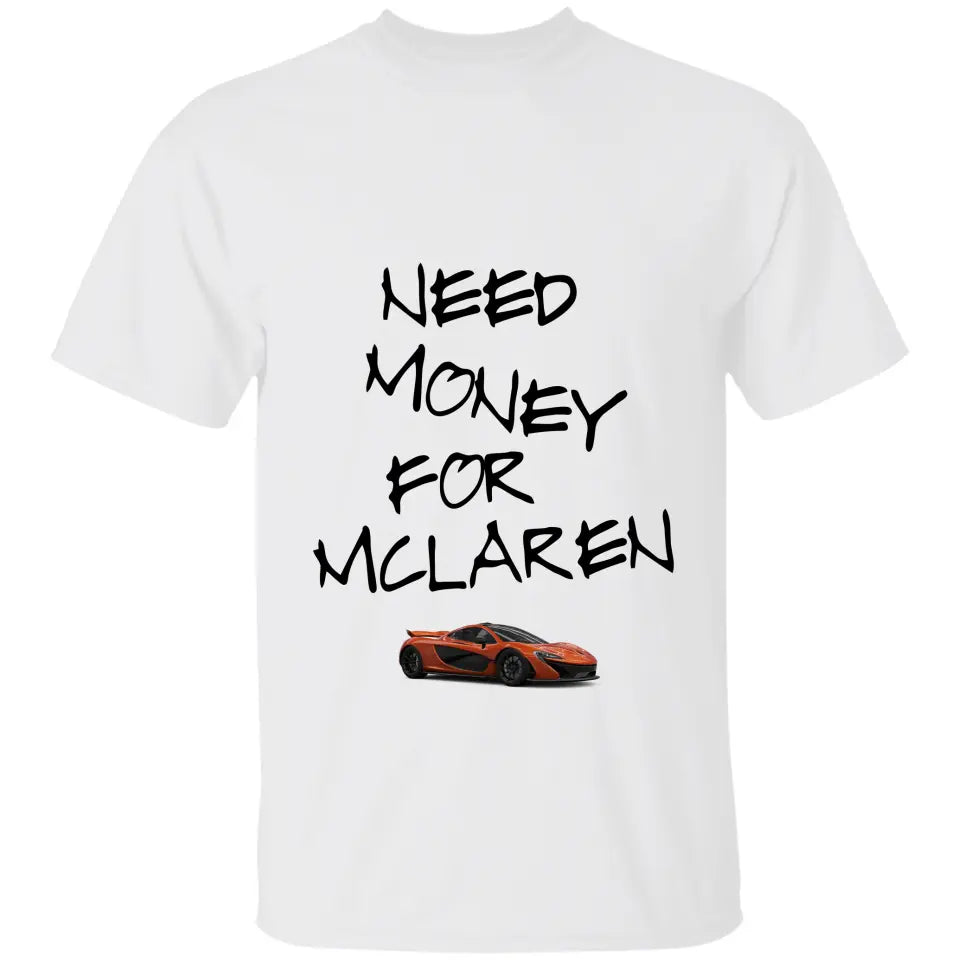 Need money for McLaren póló