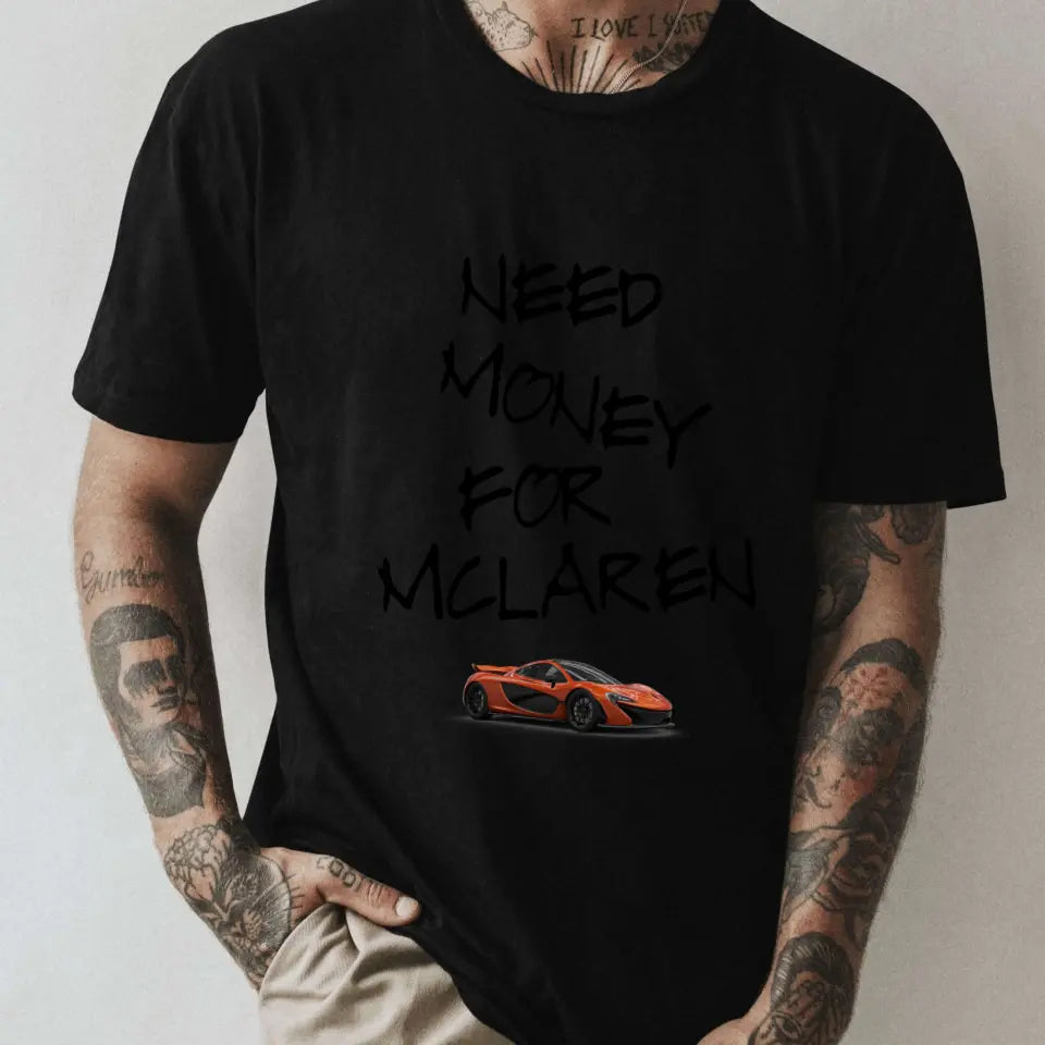 Need money for McLaren póló