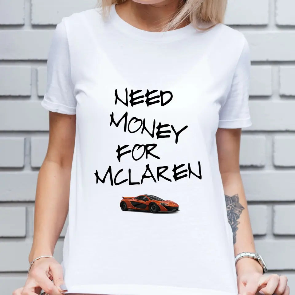 Need money for McLaren póló