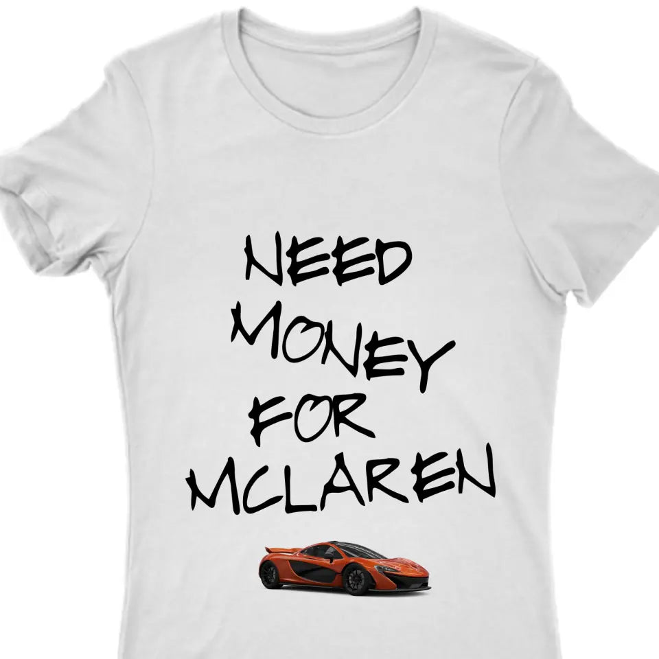 Need money for McLaren póló
