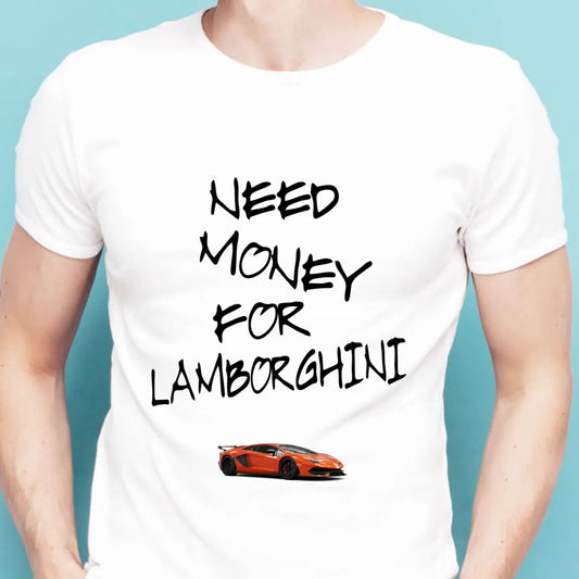 Need money for Lamborghini póló