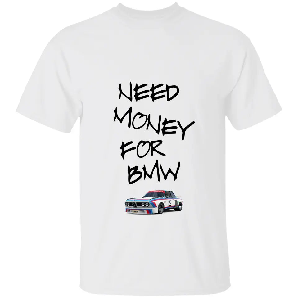Need money for BMW póló
