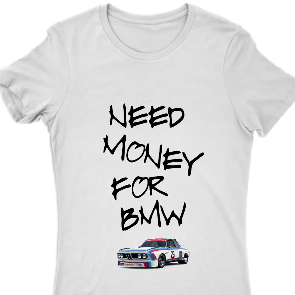 Need money for BMW póló