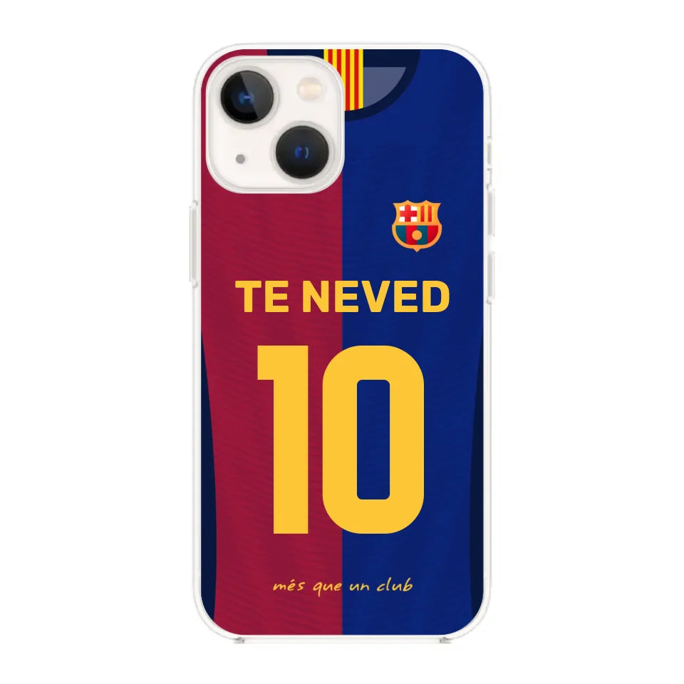 Barcelona 2024-25 egyedi mezes telefontok