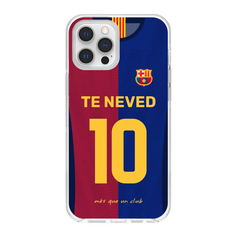 Barcelona 2024-25 egyedi mezes telefontok