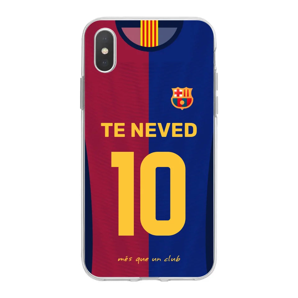 Barcelona 2024-25 egyedi mezes telefontok