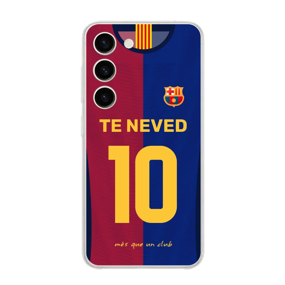 Barcelona 2024-25 egyedi mezes telefontok