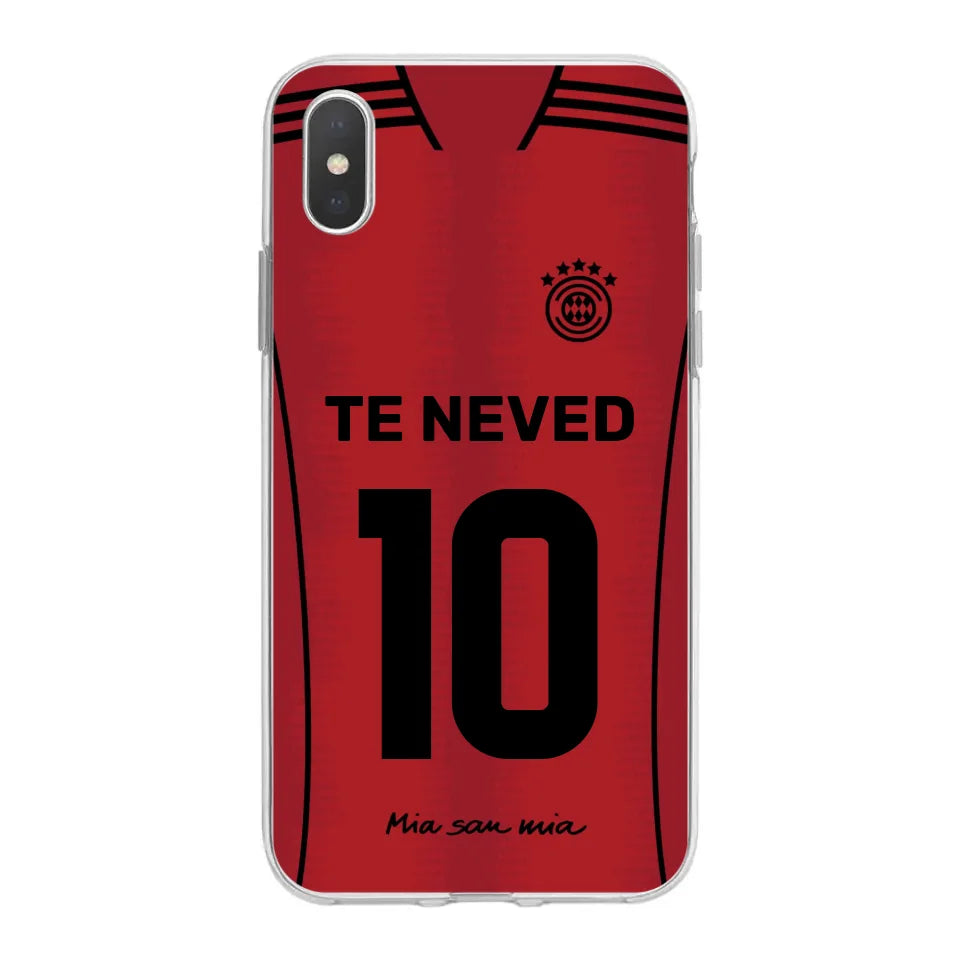 Bayern Munchen 2024-25 egyedi mezes telefontok