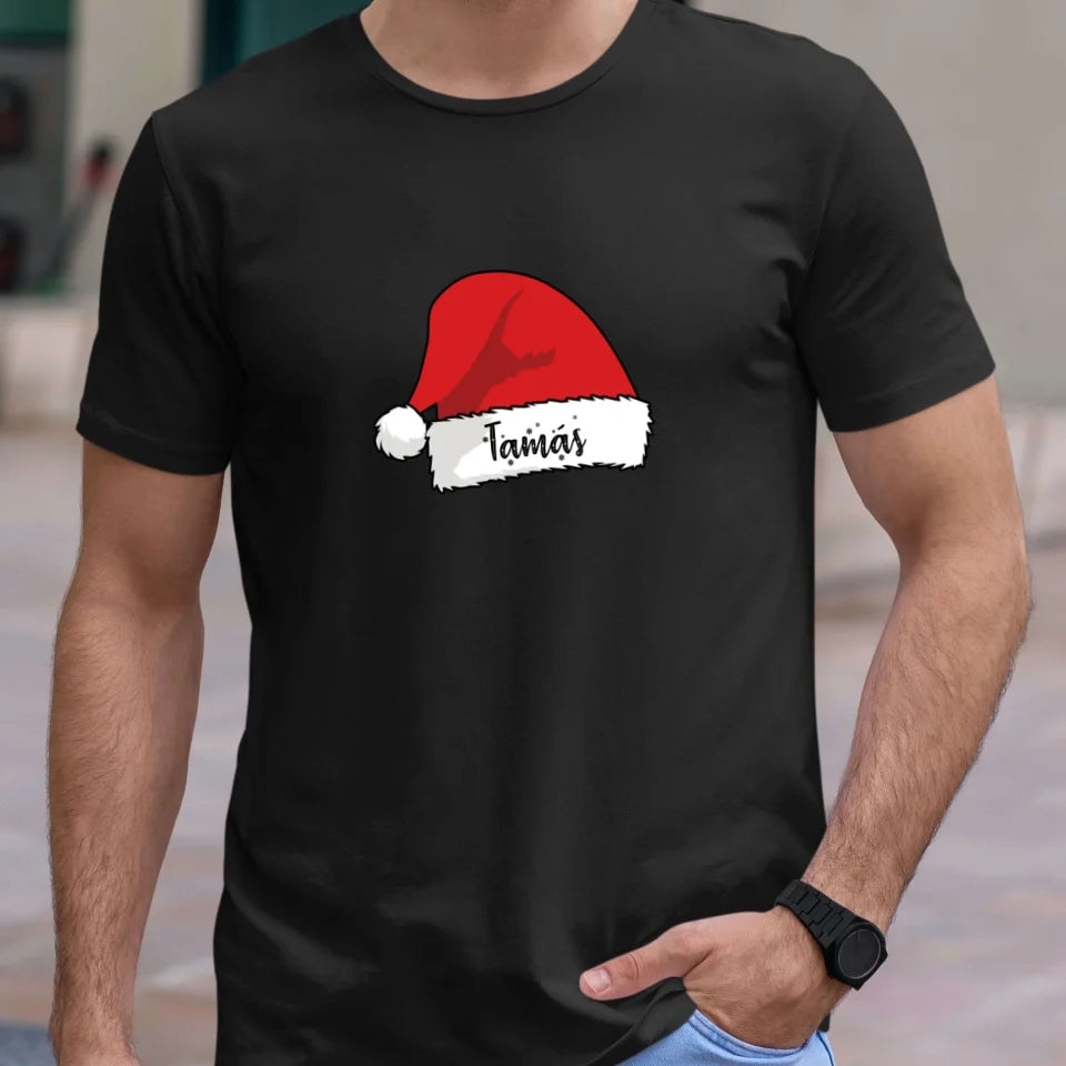 Neves karácsonyi sapka póló az egész családnak - gyerek