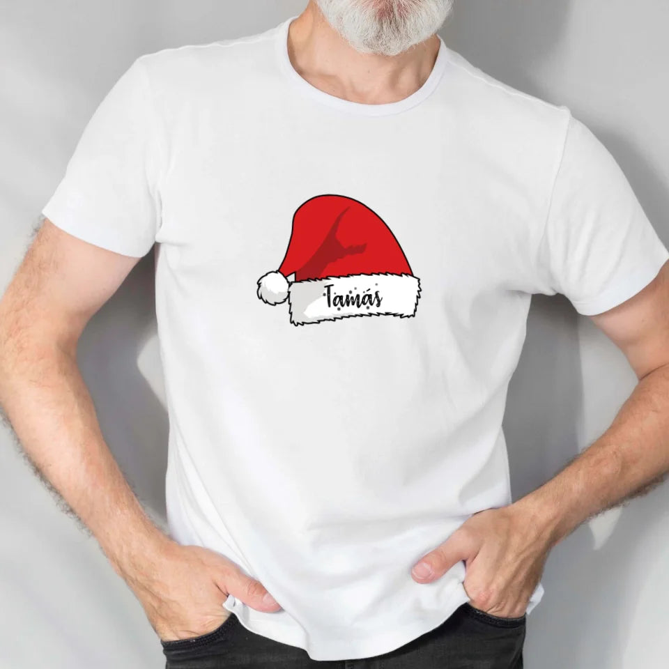 Neves karácsonyi sapka póló az egész családnak - gyerek