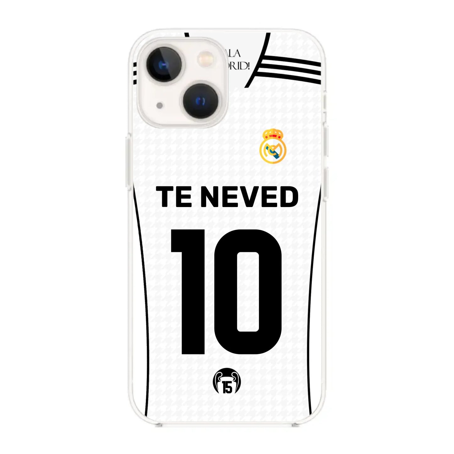 Real Madrid Home 2024-25 egyedi mezes telefontok