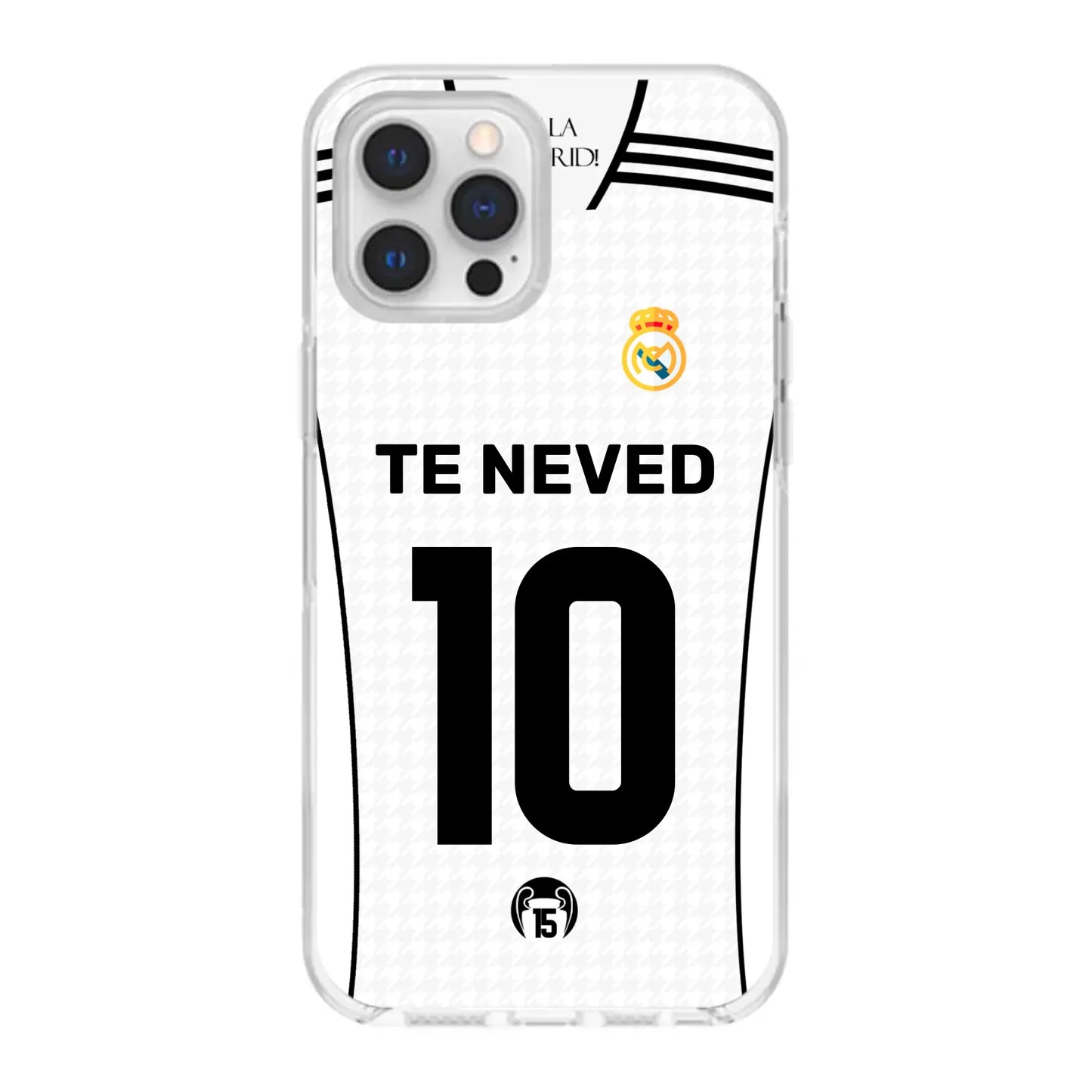 Real Madrid Home 2024-25 egyedi mezes telefontok