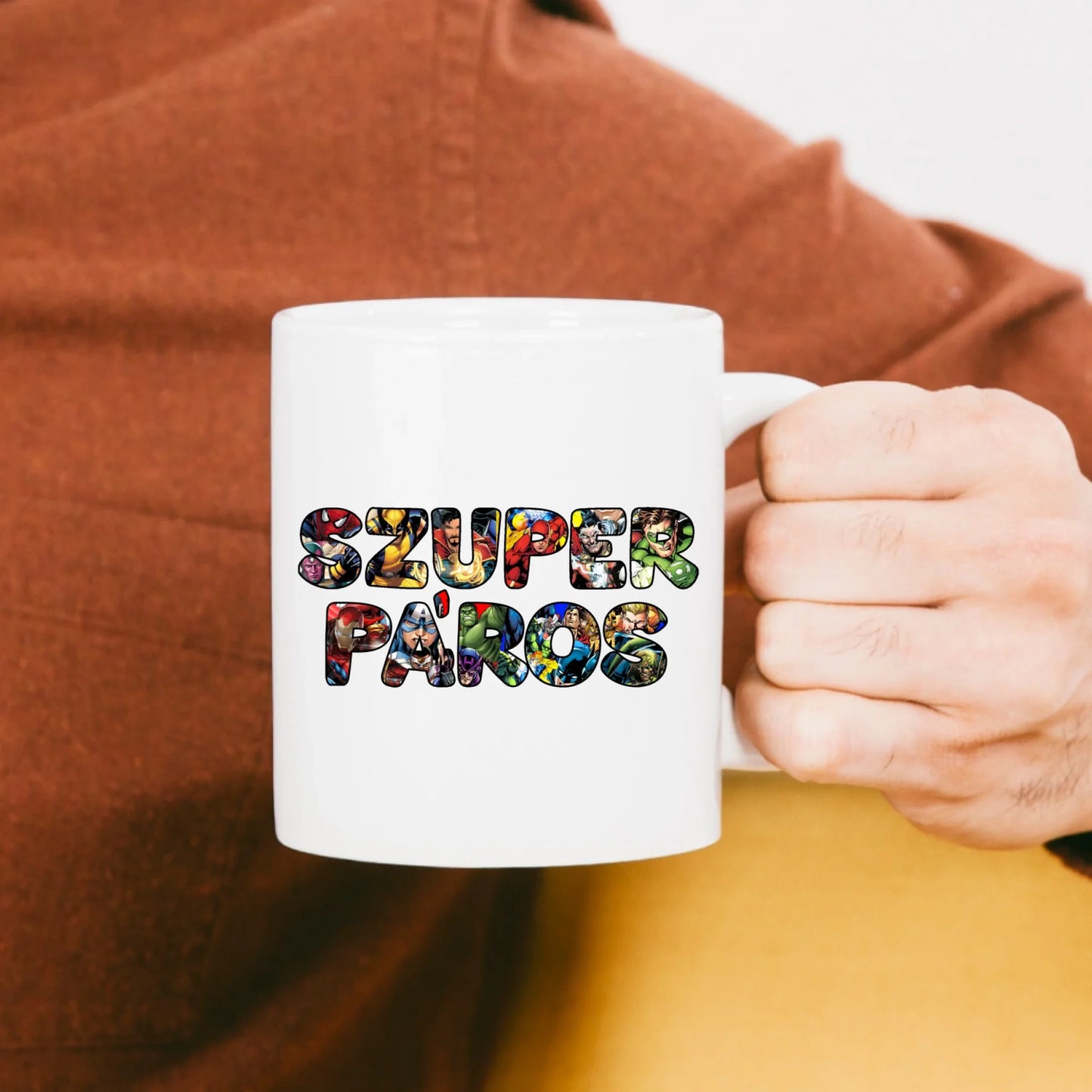 Egyedi Szuper páros bögre