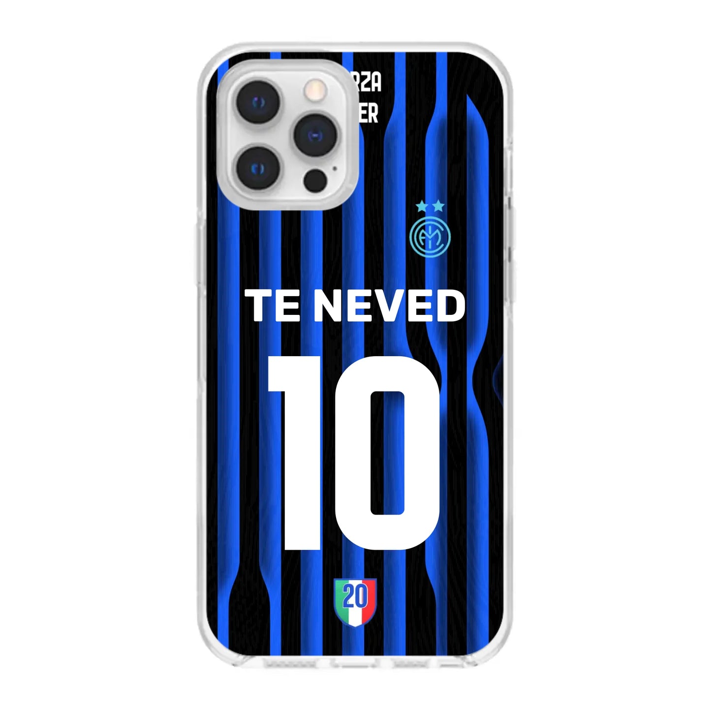 Inter 2025-26 egyedi neves telefontok