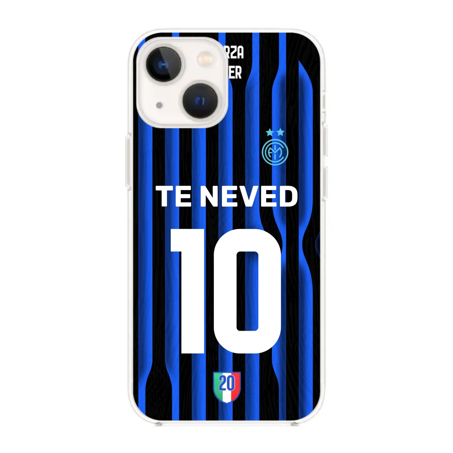 Inter 2025-26 egyedi neves telefontok