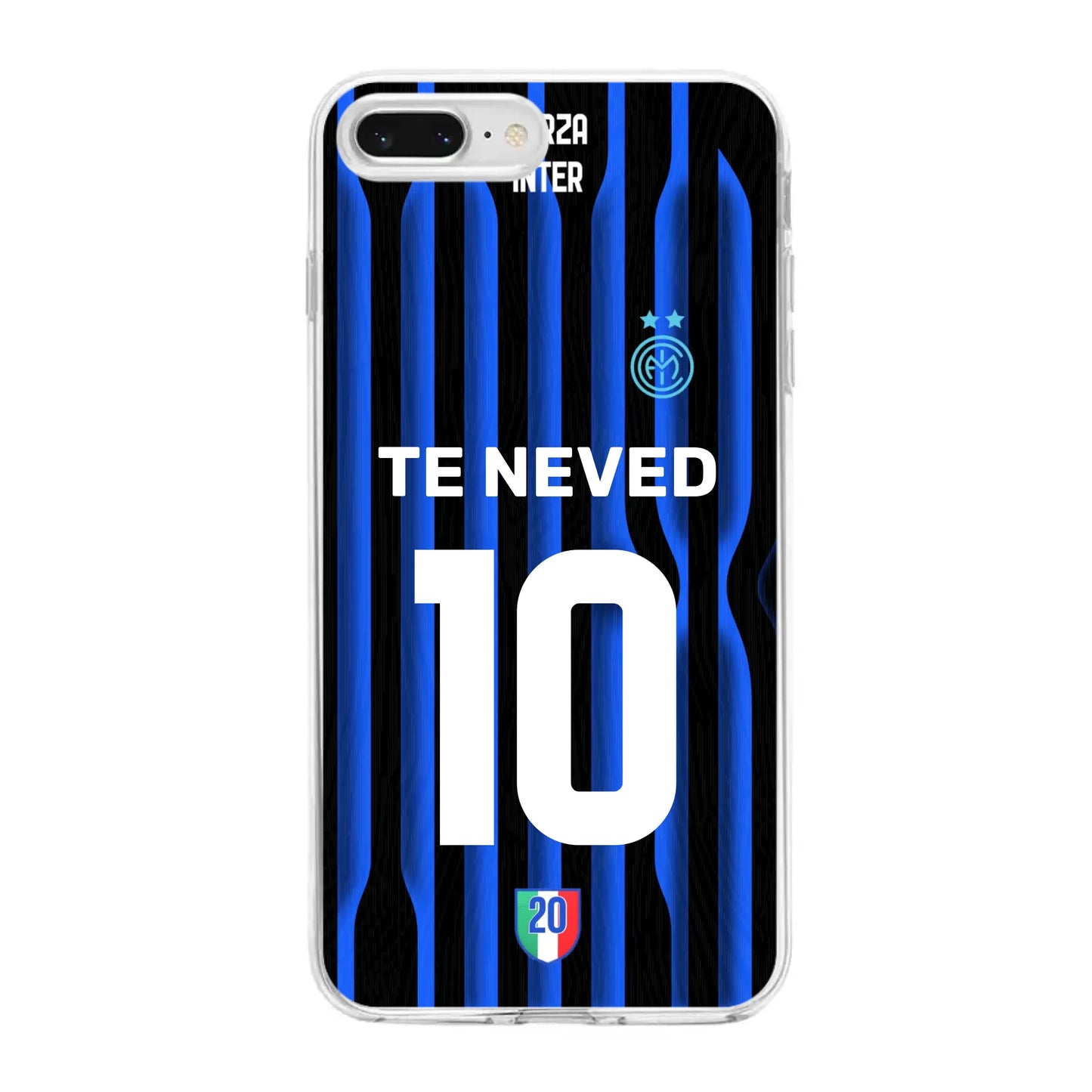 Inter 2025-26 egyedi neves telefontok
