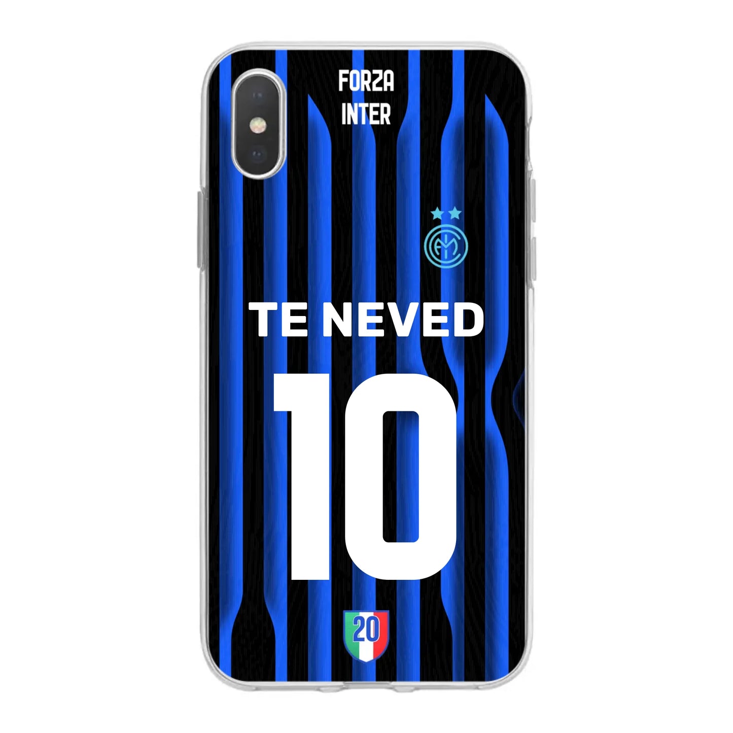 Inter 2025-26 egyedi neves telefontok
