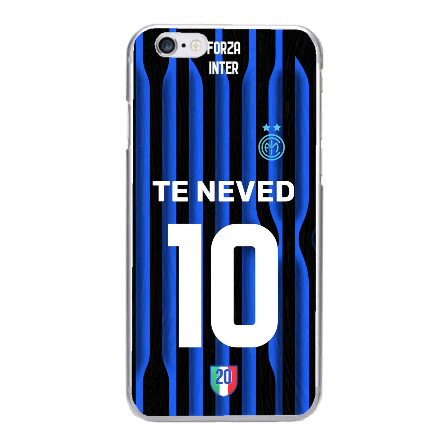 Inter 2025-26 egyedi neves telefontok