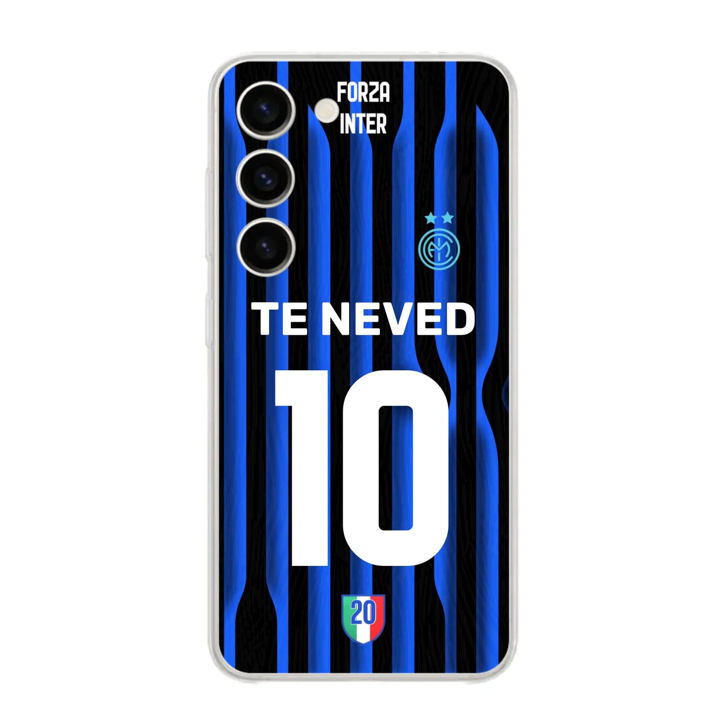Inter 2025-26 egyedi neves telefontok