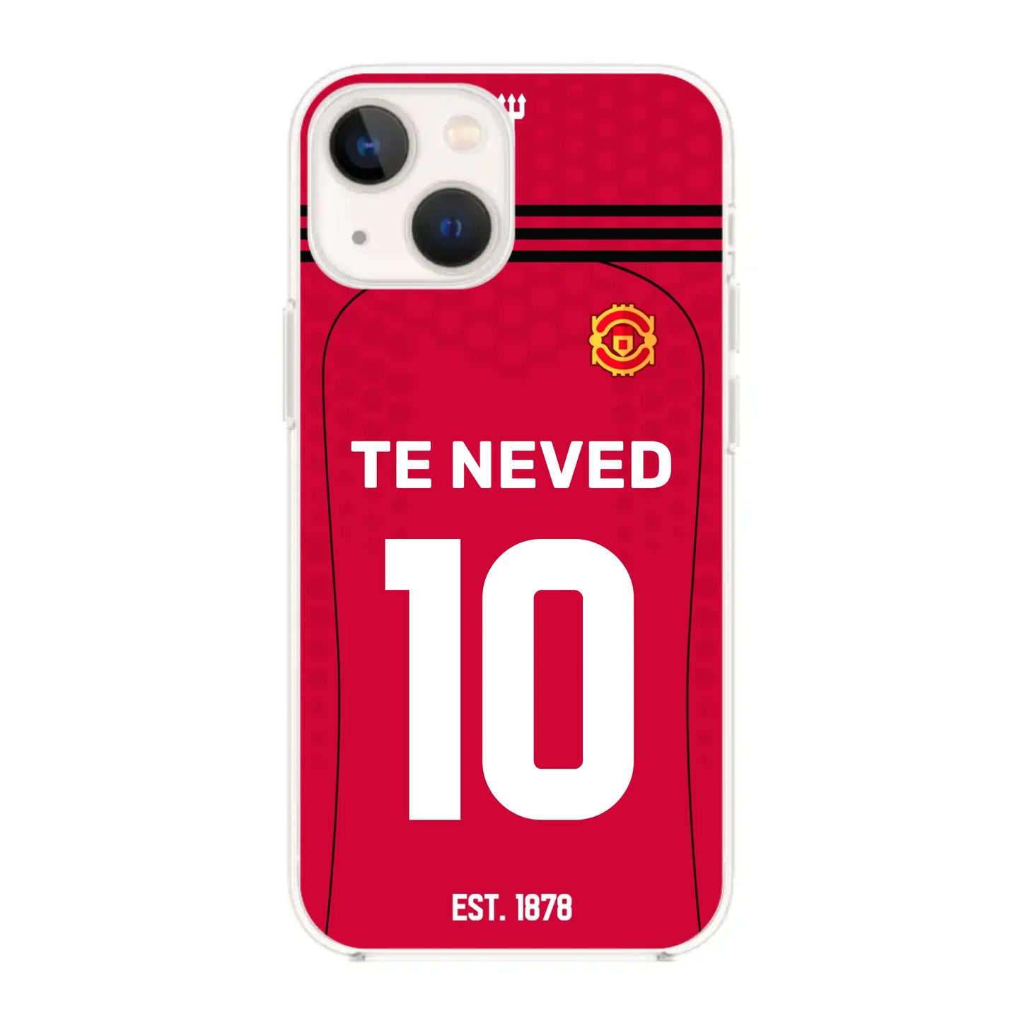 Man. United 2025-26 egyedi neves telefontok