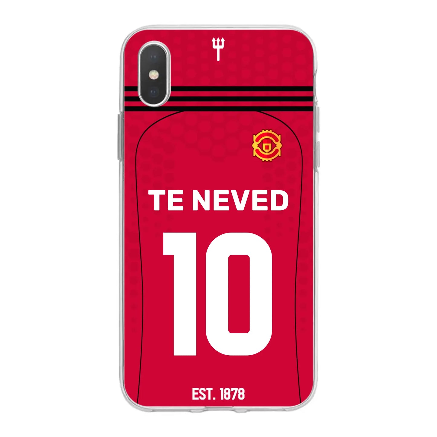 Man. United 2025-26 egyedi neves telefontok