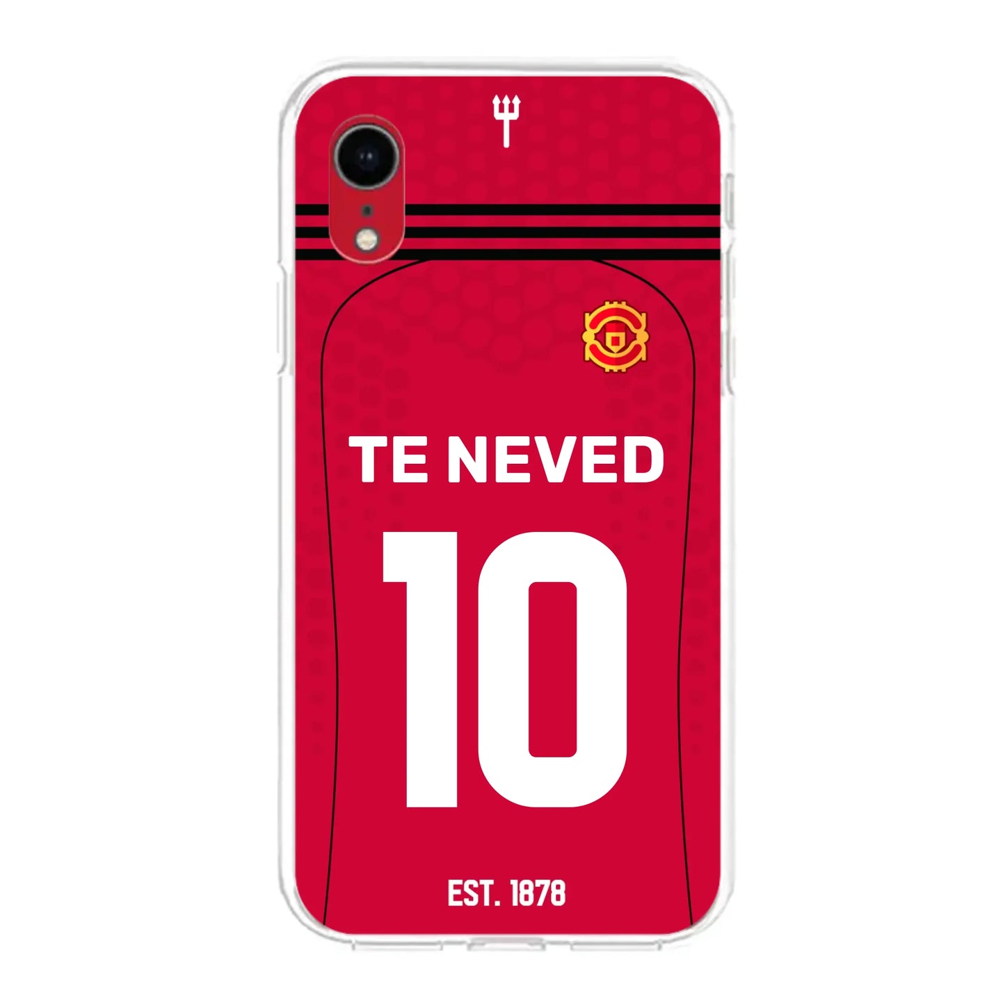 Man. United 2025-26 egyedi neves telefontok