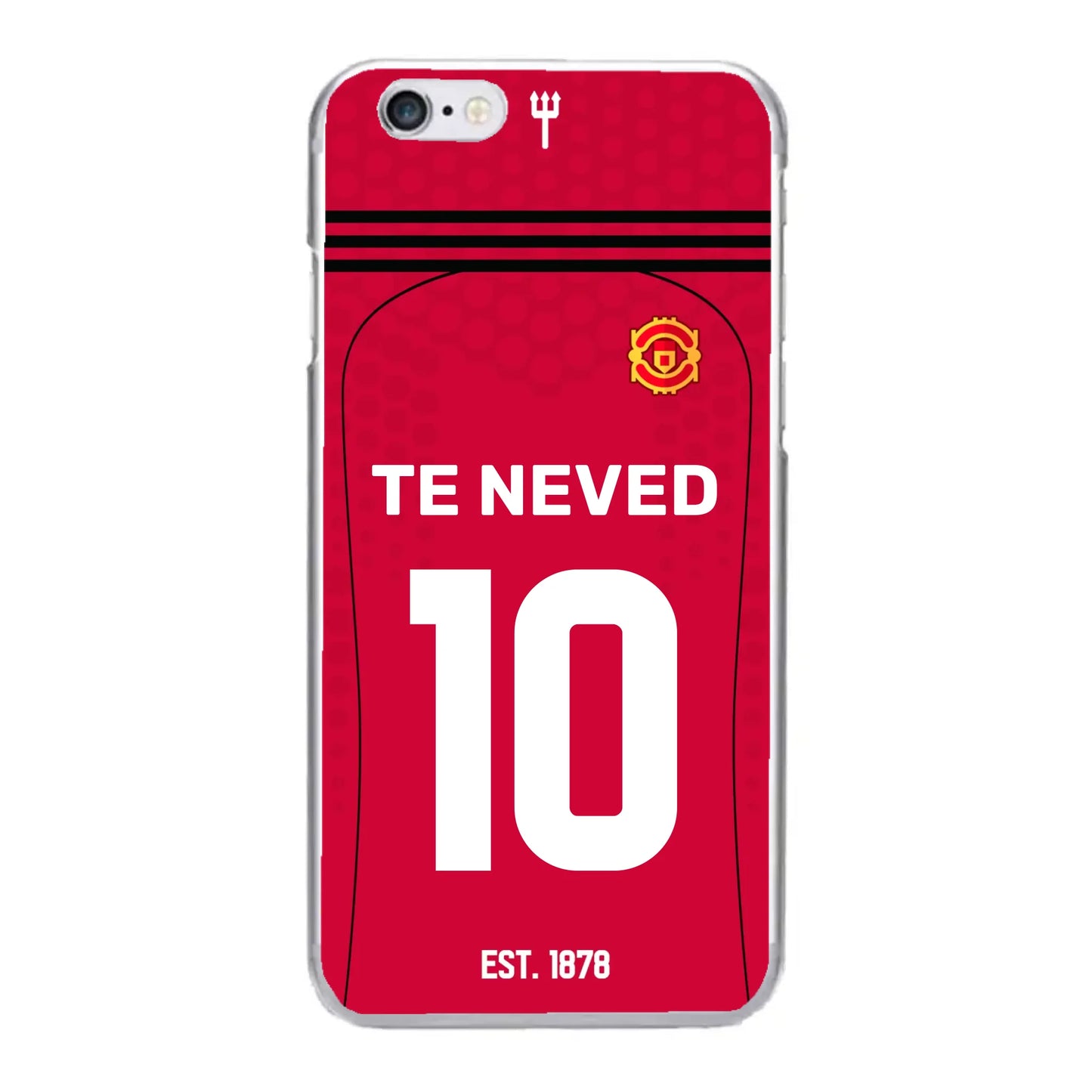 Man. United 2025-26 egyedi neves telefontok
