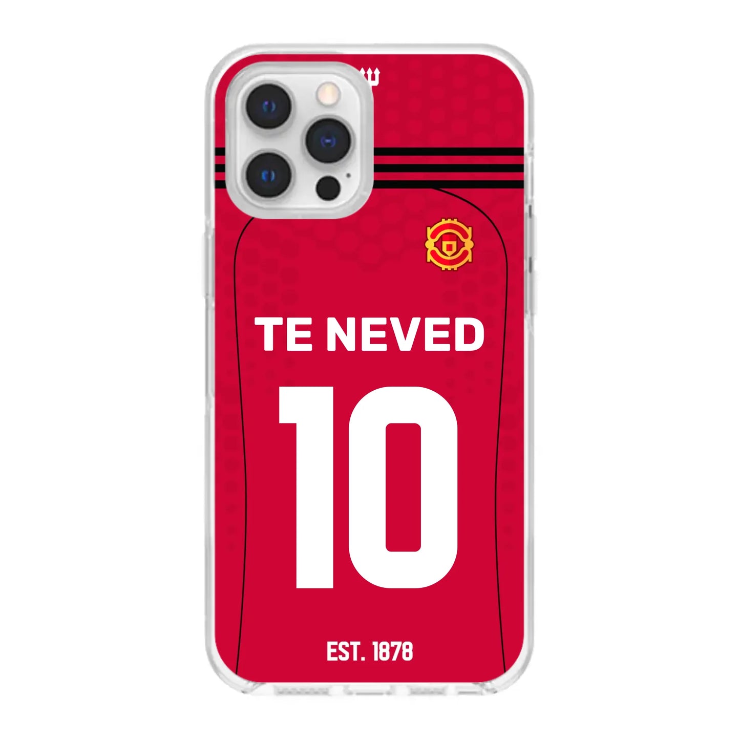 Man. United 2025-26 egyedi neves telefontok