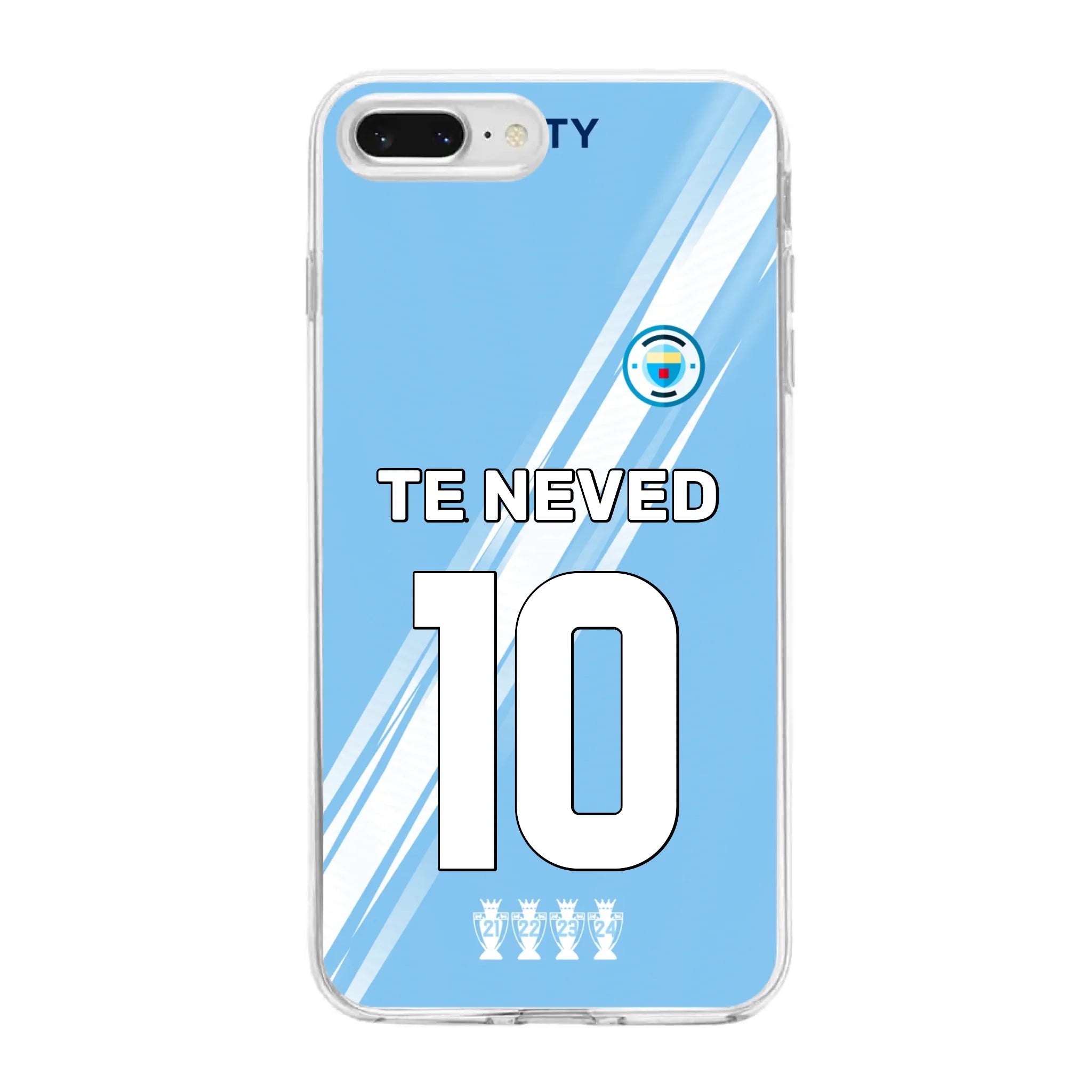 Man. City 2025-26 egyedi neves telefontok