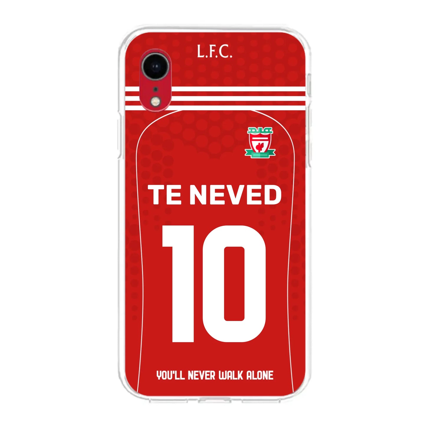 Liverpool 2025-26 egyedi neves telefontok
