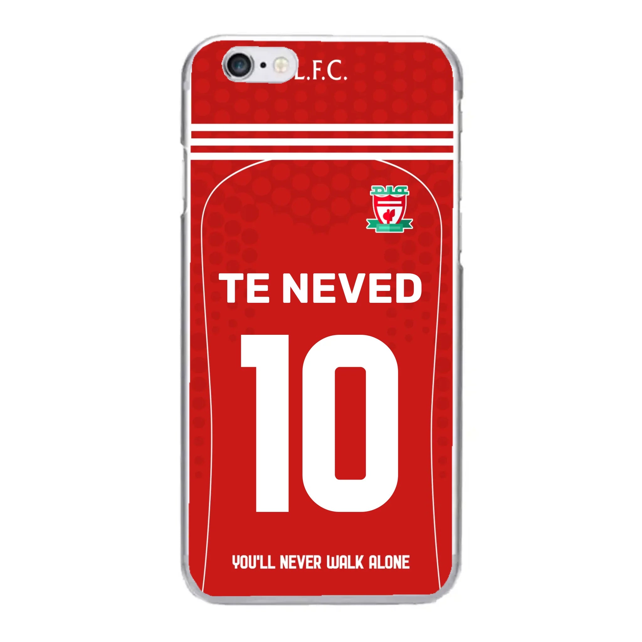 Liverpool 2025-26 egyedi neves telefontok