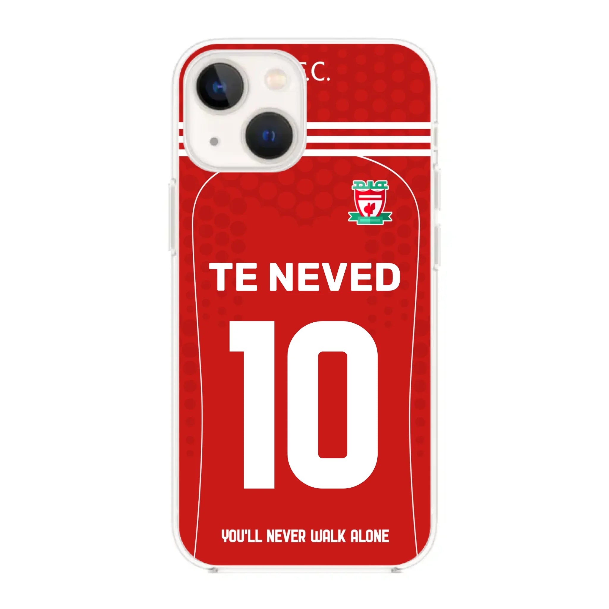 Liverpool 2025-26 egyedi neves telefontok