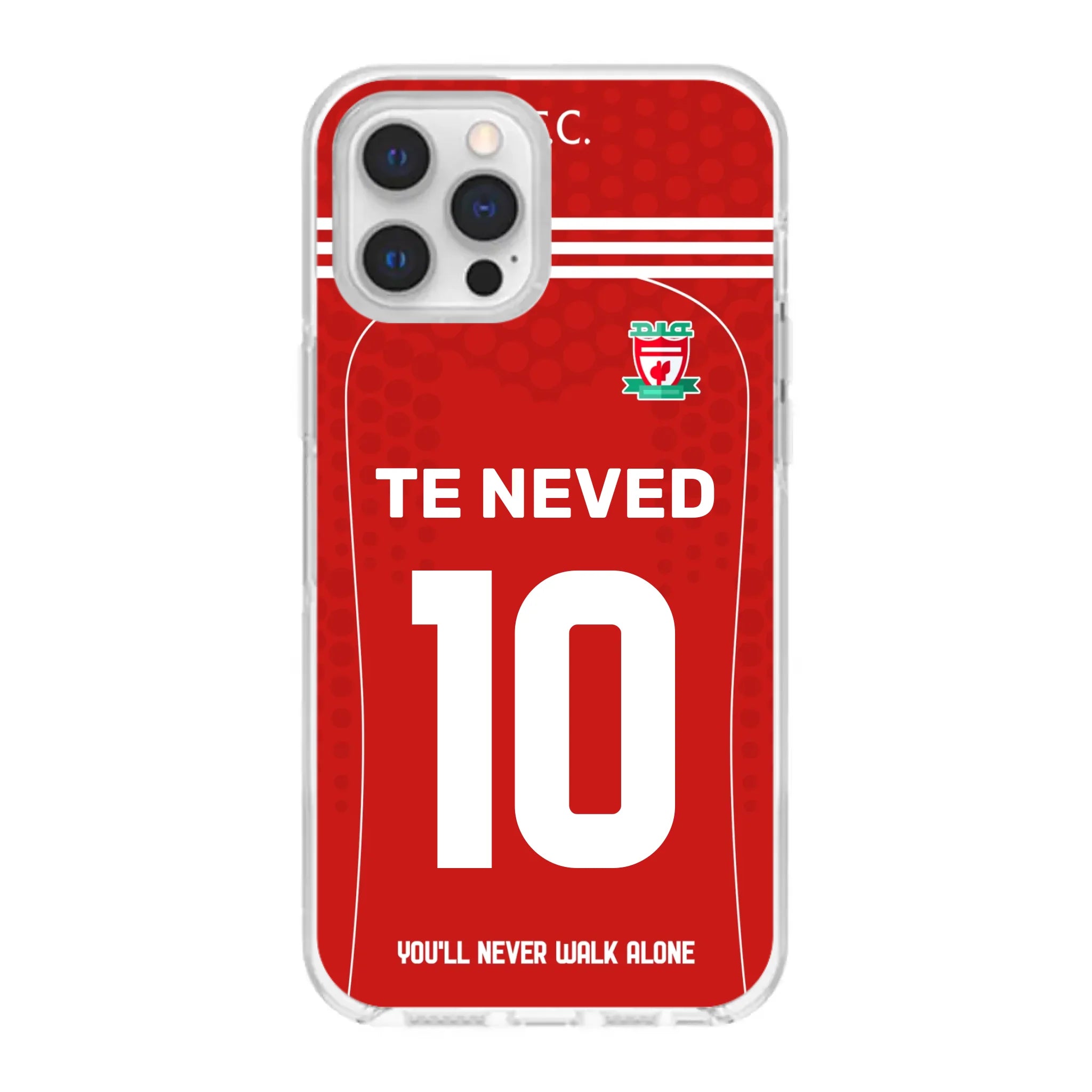 Liverpool 2025-26 egyedi neves telefontok