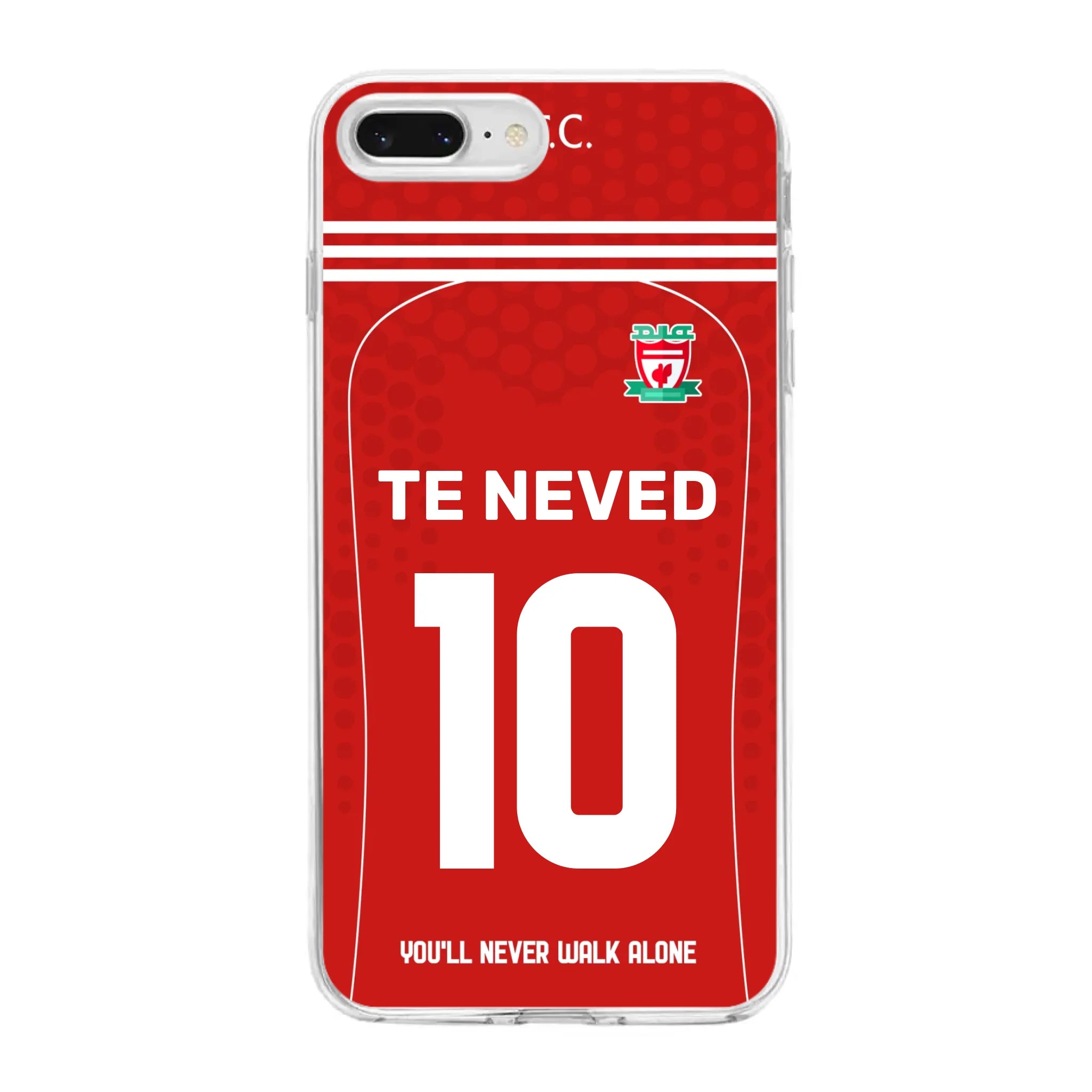 Liverpool 2025-26 egyedi neves telefontok