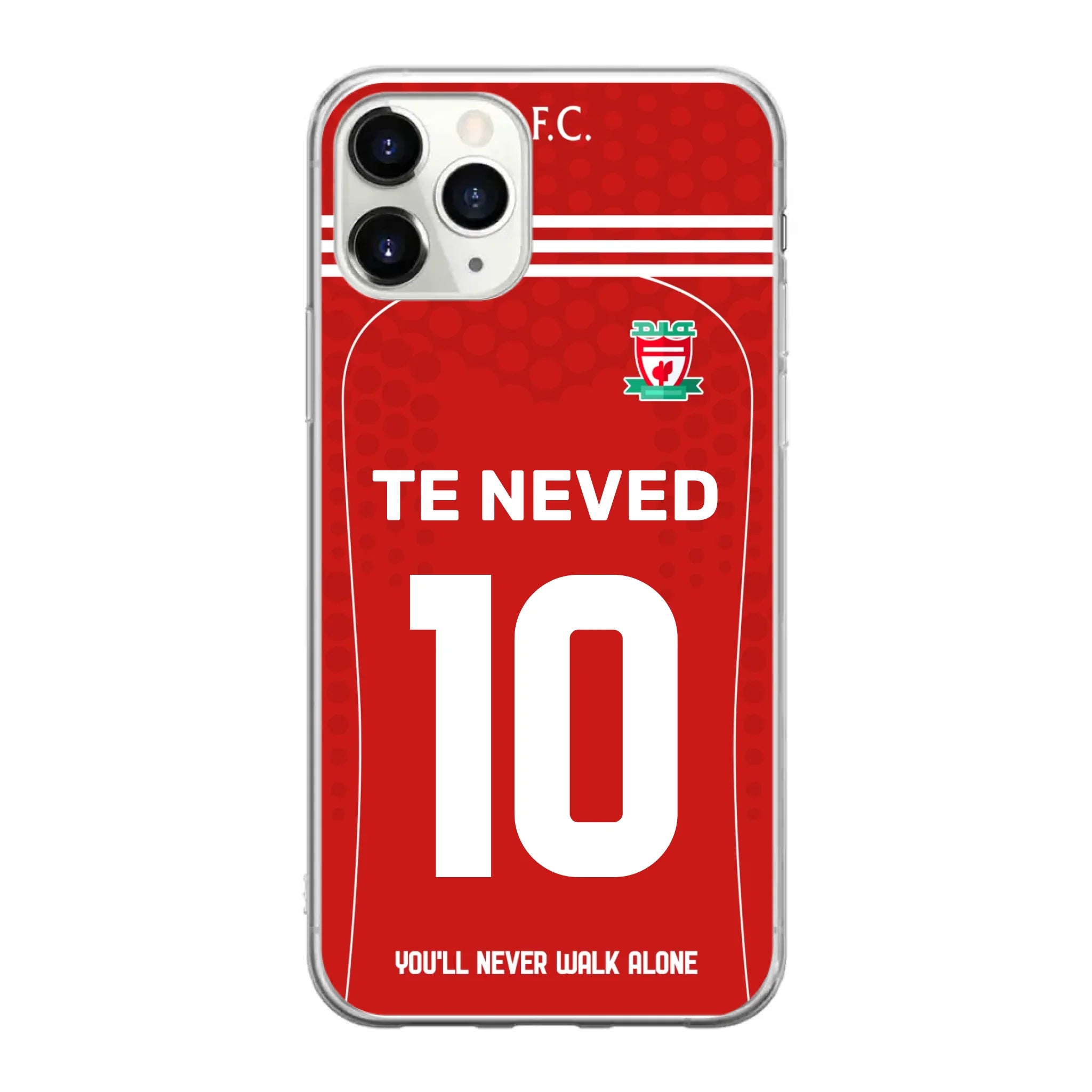 Liverpool 2025-26 egyedi neves telefontok